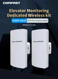 Routers 1 Pair 300Mbps Long Range Outdoor WIFI CPE 5Ghz Wireless AP Bridge Access Point WIFI Antenna Repeater Nanostation Amplifer Rou