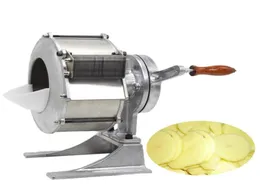 BEIJAMEI stainless steel Commercial Potato Slicer Manual Fruit Vegetable Potato cutter slicer Machine For 7133161