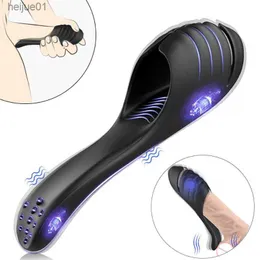 Glans Stimulator Vibrator For Men Penis Trainer Delayed Ejaculation Lasting Automatic Male Masturbator L230518