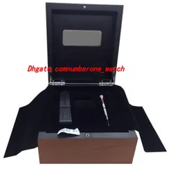 Factory Supplier Whole Mens For Watch Box Original Wooden Inner Outer Woman's Watches Boxes Papers Wristwatch241s