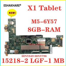 Placa -mãe 00ny849/00ny796 placa -mãe para a placa -mãe Lenovo Thinkpad x1 1st/2st na placa -mãe 152182 com M56Y57 8GB RAM 100% testado trabalho testado trabalho