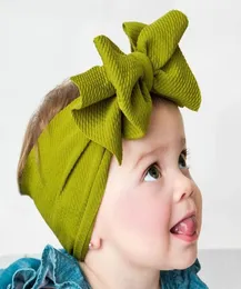 DIY large bows baby headbands Newborn designer headband Infant designer headbands baby turbans Girls Hair Bands kids Hair Accessor2760449