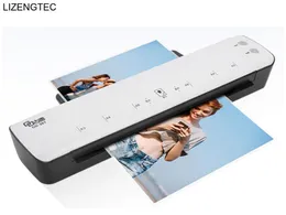 Laminator Lizengtec Yeni Tasarım Profesyonel Ofis A3 /A4 Kağıt Belge Fotoğrafı için Sıcak ve Soğuk Rulo Laminatör Makinesi