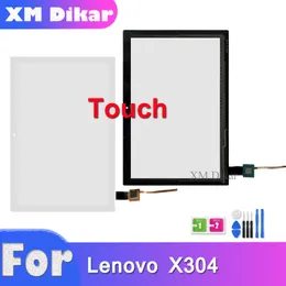 اللوحات 10.1 '' لـ Lenovo Tab 4 x304 TBX304L TBX304F TBX304N TB X304 Touch Screen Digitizer Assembly REPLAIN