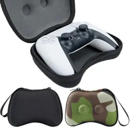 Väskor för PS5/PS4 Gamepad Eva Gamepad Carry Case Eva Cover Shell Protective Case för Sony PS5/PS4 Controller Accessories