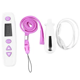 Integrerad fitnessutrustning TENS EMS Electric Pelvic Floor Muscle Stimulator Vaginal Trainer Kegel Övningsinterapi 230601