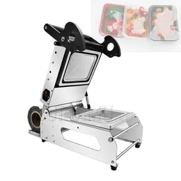 Lunch Box Sealing Machine Small Supermarket Special Hand Press Packaging Machine Disposable Plastic Lunch Box Packing Machine