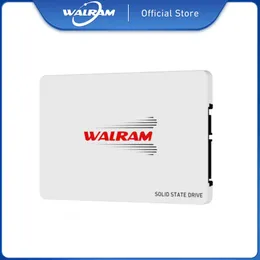 Drives Walram SSD 240 GB 2,5 tum diskenhet HD HDD 120 GB 128 GB 240 GB 512 GB 1T Solid State Drive för Desktop Laptop SSD Hard Disk 256G