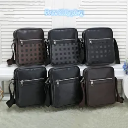 Mens Shoulder Bags Man Genuine Leather Briefcases Designer Handbag Bolsas Messenger Bag Wedding Dress Crossbody Bag wallet Mans bags Fashion Bags