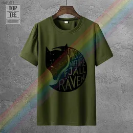 Fj auml; Llr auml; Ven Mens Forever Nature T-Shirt 2018 Marka T Shirt Men Moda L230520