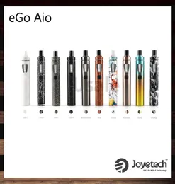 Joyetech eGo AIO Kit New Color Version AllInONE Style 2ml Capacity 1500mah Battery Adjustment of Air Inflow 100 Original3361379