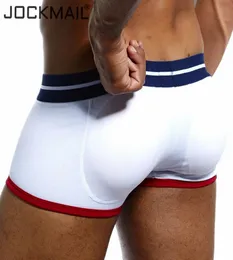 JOCKMAIL Brand boxer men buBulge Enhancing boxershorts men underwear Sexy shaper Push Up Cup penis enlargement gay underwear1930349