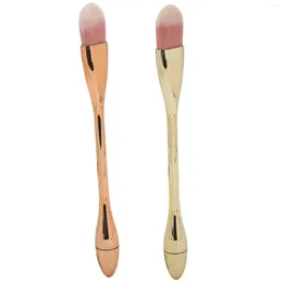 Nail Gel Blush Brush Soft Fiber Bristles Skin Friendly Dust Ergonomic Handle Easy Apply Exquisite Delicate Touch For Salon