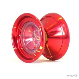 Yoyo K8 Leopard YOYO rolamento de metal Ioiô profissional brinquedos acessórios especiais malabarismo