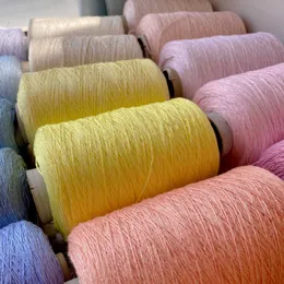 Yarn 500g/batch size 5# lace yarn used manual knitting crochet thin threads for DIY pillows sweaters hats scarves cotton free shipping P230601