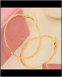 Earrings Hoop Silver Or Gold Plated Stainless Steel For Basketball Wives Jewelry Christmas Big G qylyje luckyhat6580410