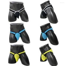 Underpants ADANNU Agglomex Big Bag Briefs High Fork Cotton Breathable Sexy Men's AD7203