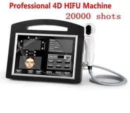 Machine professionnelle 3D 4D HIFU 20000 Ss Lifting du visage Hifu à ultrasons focalisés à haute intensité pour le visage, le sein et le corps amincissant Bea5794415
