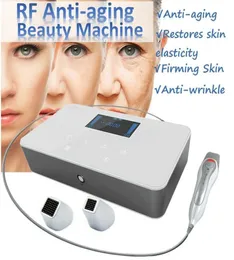 Portable Fractional RF Machine Radio Frequency Face Lift Skin Tightening Wrinkle Removal Eye Bags Spots Remove3788478