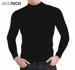 Plus Size Cotton Mens Thermal Underwear Winter Style High Collar Long Johns Long Sleeve Tops Undershirt 4XL 5XL 6XL G 24555334050