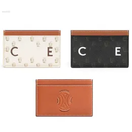 Nine colors Wallets Coin Purses Card Holders Luxurys Designer classic Business card Womens Genuine Leather Credit card Clutch Mens lady Key purse wholesale