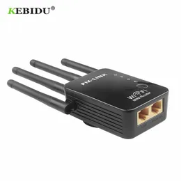 Routery Kebidu Długie zasięg Extender 300 Mbps bezprzewodowy wifi Repeater Wi Fi Booster 2.4G Wzmacniacz Wi -Fi Punkt dostępu routera Wi -Fi