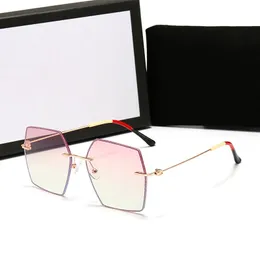 Óculos de sol de alta qualidade para homens e mulheres Óculos de marca de luxo Polarizado Gafas de sol Óculos de sol Óculos de sol de praia Modelo