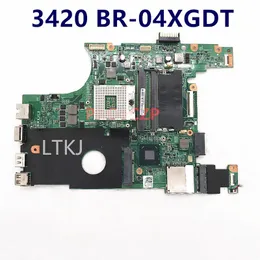 Motherboard CN04XGDT BR04XGDT 04XGDT 4xGDT hohe Qualität 14 3420 Laptop Motherboard 112811 mit SLJ8F HM75 100% vollständig getestet+kostenloser Versand