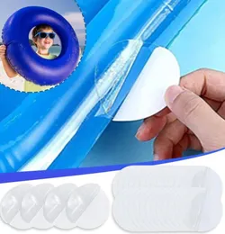 Pool Accessories 30PCS Swimming Float Repair Patch PVC Inflatable Toy Tape Clear Ring Air Dinghies Adhesives8506313