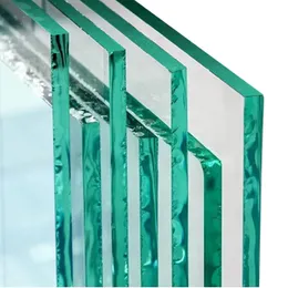 Custom tempered glass aquarium low iron clear screen tempering countertop building