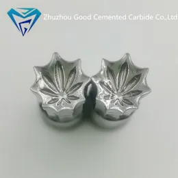 Candy Tools Manufactured stocks Tablet Die tdp mold mould Press Punch Set Custom Cast For TDP0 TDP1.5 and TDP5 Machine with Maple Leafs design