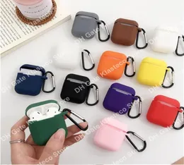 Soft Silicone Airpod Case For Apple Airpods 12 Protective Cases Wireless Earphone Cover Air Pods Charging Box Bags5458833