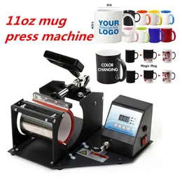 Drucker 11oz Sublimation Becher Pressmaschine Becher Wärme Presse Drucker Druckmaschine Wärmeübertragungsmaschine Becher Drucken