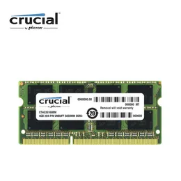 RAMS CRUCIAL DDR3 4G 1600MHz 1.35V CL11 204PIN PC312800 LAPTOP MEMORY RAM SODIMM