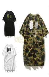 Mens High Quality T Shirts Designer Camouflage Printed Casual Tees Summer Short Sleeve Womens Clothing Asian Size M2XL9254849