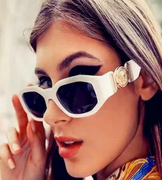 Sunglasses HKNA Vintage Cateye Women Brand Designer Glasses MenWomen Retro Eyewear For Lentes De Sol Mujer7401179