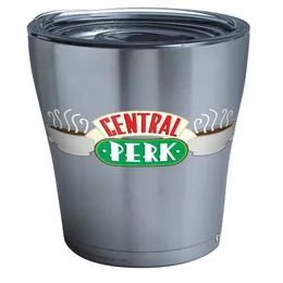 Tervis Friends -Central Perk Triple Walled Constulated Tumbler Travel Cup은 음료를 차갑게 뜨거워, 20oz, 스테인리스 스틸을 유지합니다.