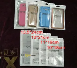 Сумки для Zip Locks Retail Package Clear Прозрачный сотовый телефон для iPhone 7 Samsung S8 Case Plastic Packing Bags Hang Hole P3808436
