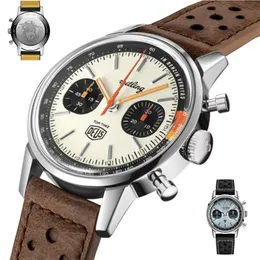 Outros relógios séries temporais top aaa marca masculina de aviação Profissional Timing Panda Eye Business Sports Watch For Man 230601