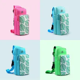 Taschen Schulter Crossbody Aufbewahrungstasche für Nintendo Switch Oled Reise Tragetasche NS Lite Spielkonsole Dock Rucksack Beutel Zubehör