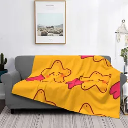 Blankets Kawaii Star For Home Sofa Bed Camping Car Plane Travel Portable Blanket Lovely Cute Magic Moon Global I Uencer