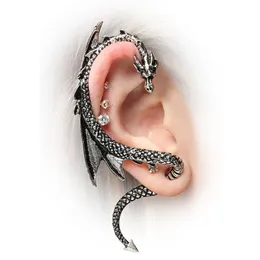 Unusual Dragon earrings 2021 trend goth earings for women vintage girl dress pendientes mujer kolczyki damskie boucle d'oreille