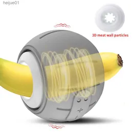 オートマチックメンズマスターベーターカップ膣マスターベーションバイブレーターアダルトフェラチオ猫刺激装置男性親密な商品のためのセックスおもちゃl230518
