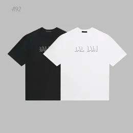 2023 Nowe męskie damskie designer t-koszulki drukowana moda moda T-shirt Najwyższa jakość bawełniane koszulki Luksusowe luksusowe streetwearu Hip Hop Tshirts P 002