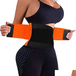 Waist Support Trainer Vest Corset High Compression Women Body Shaper Girdle Shapewear Cincher Drop Delivery Sports Outdoors Athletic Dhmok