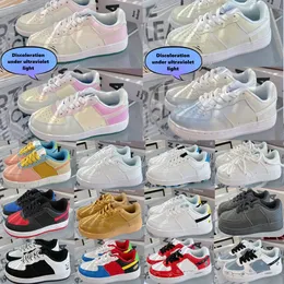 Sapatos de grife para crianças 1s forse 1 Youth Infant Trainers Boys Girls kids shoe sneakers trainers boy children boots