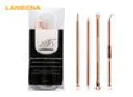 LANBENA Rose Gold Acne Removal Needle Comedone Acne Extractor Remover Acne Needle Treatment 4pcs9204000