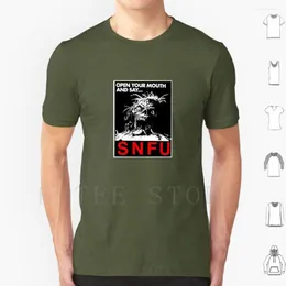 メンズTシャツuntitledシャツdiyビッグサイズコットンsnfuあなたの口パンクスケートパンクバイエドモントンハードコアパンクコア