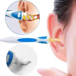 Trimmers Ear Cleaner Silicon Ear Spoon Tool Set 16 Pcs Care Soft Spiral For Ears Cares Health Tools Cleaner Ear Wax Removal Tool 2022 Hot