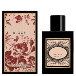 Gorąca marka Kobiety perfumy 100 ml Bloom intensywnie dobrze pachnący kwiatowy zapach body spray randki perfumy perfumy kobiety